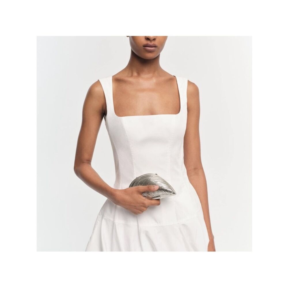 Simkhai Womens  Juni Tank Bubble Mini Dress NWT $495